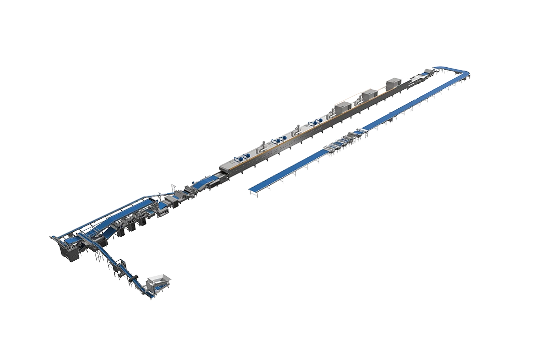 MULTIFUNCTIONAL PRODUCTION LINE