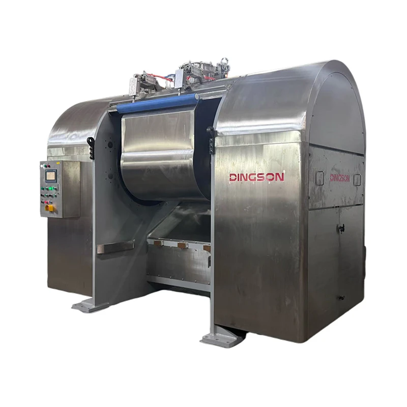 Horizontal Mixer