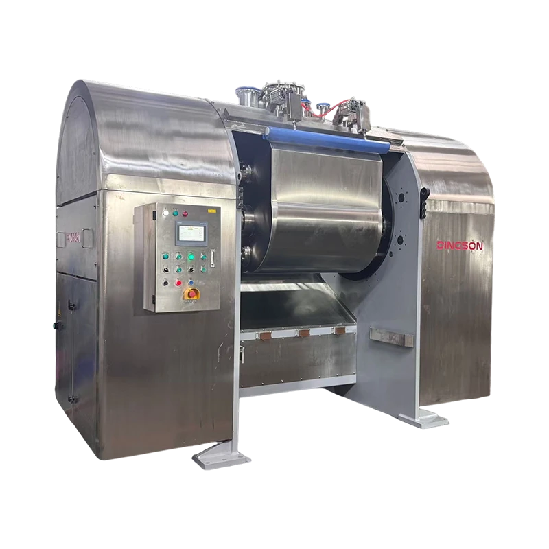 Horizontal Mixer
