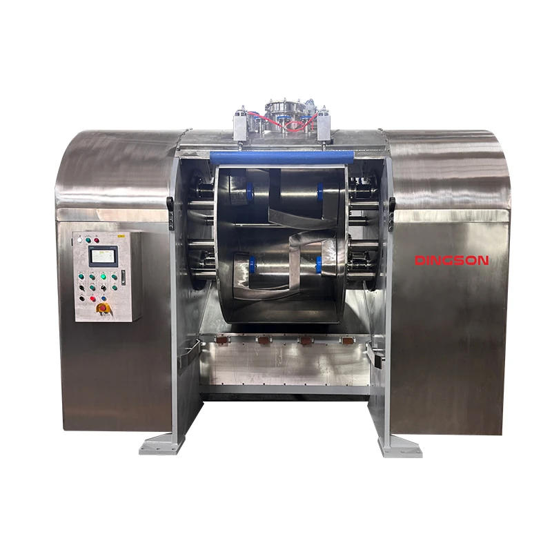 Horizontal Mixer