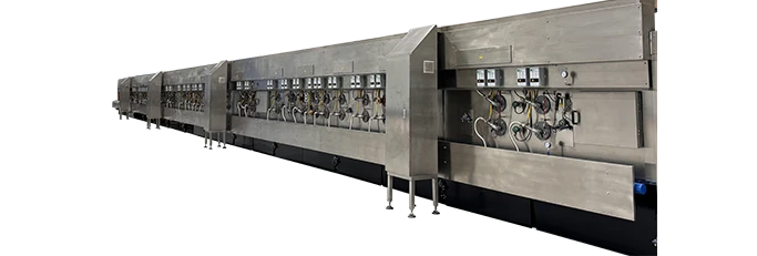 Direct Gas Fire Oven