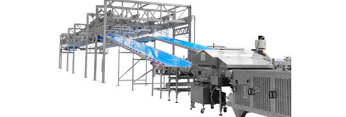 Cooling Conveyor