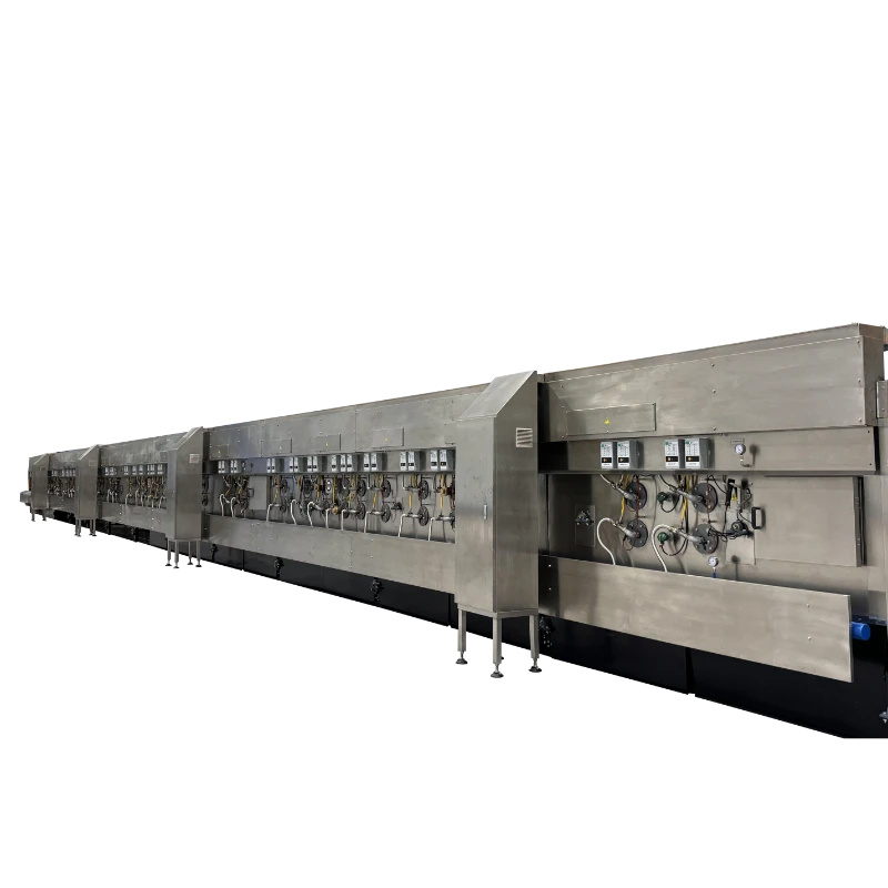 Direct Gas Fire Oven