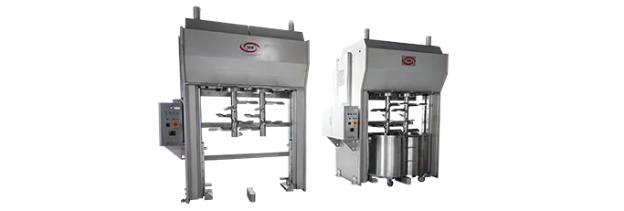Vertical Mixer