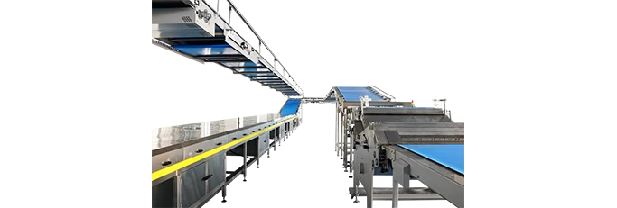 Star-wheel Stacker