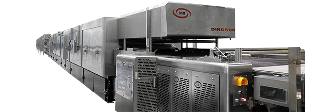 Direct Force Convection Oven