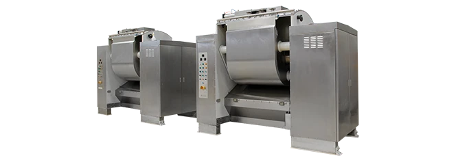 Horizontal Mixer