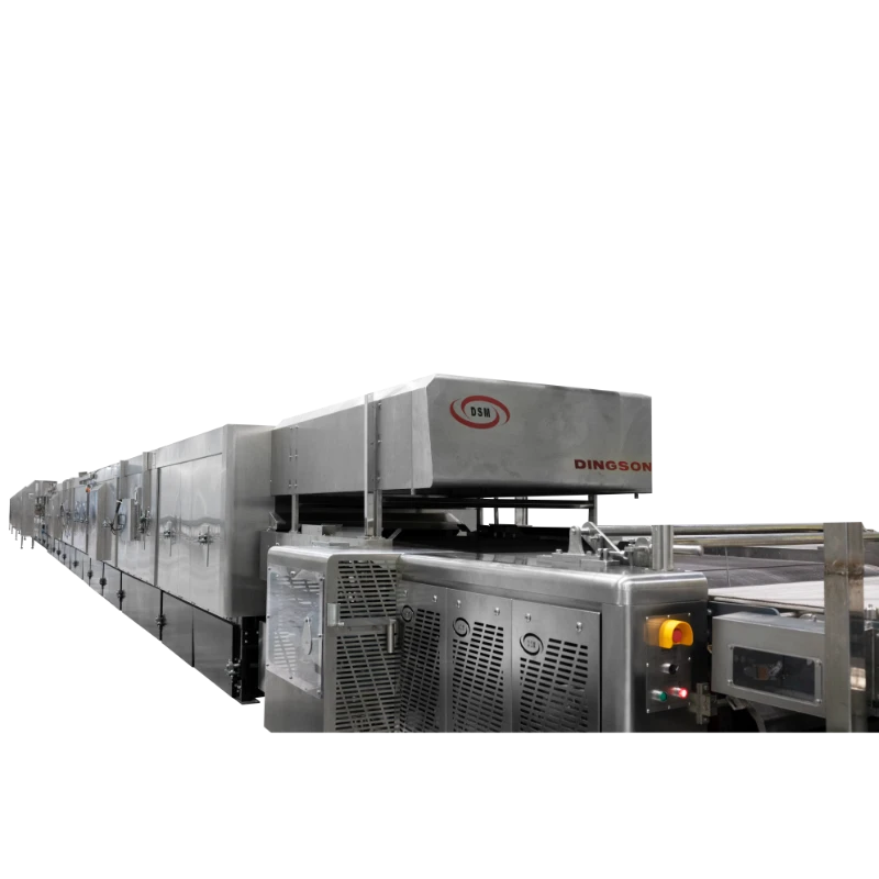 Direct Force Convection Oven