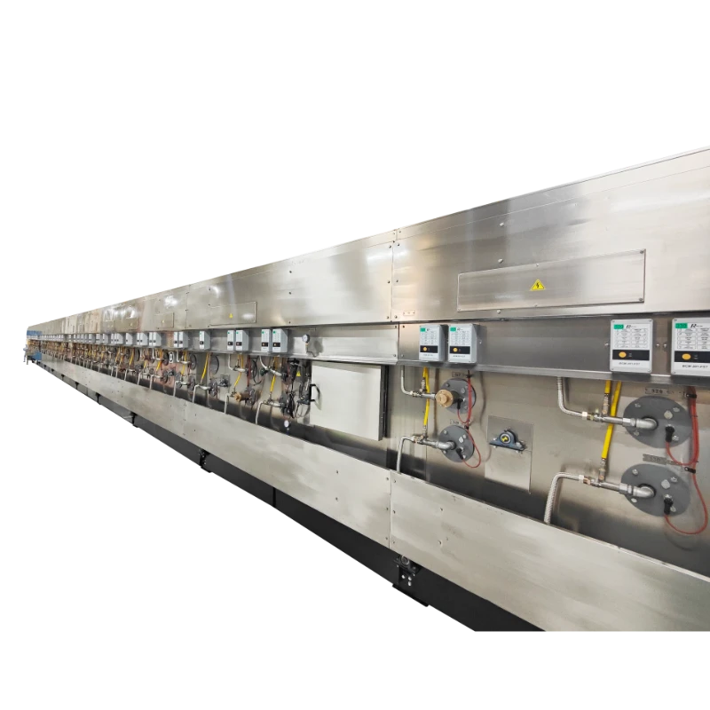 Direct Gas Fire Oven